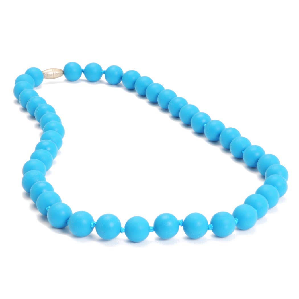 Jane Necklace: Stormy Grey