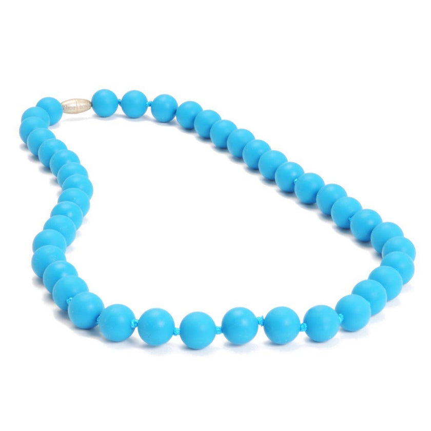 Jane Necklace: Cobalt Blue