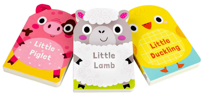 Animal Families: On the Farm Book