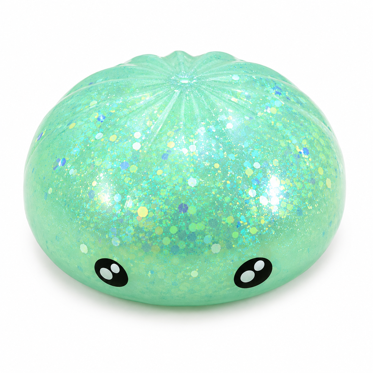 Glitter Squishy Toy Dumpling Jumbo 6