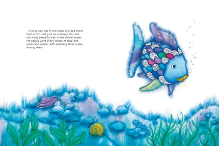 Rainbow Fish Hardcover Book