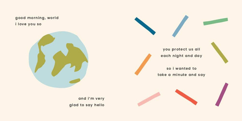 Good Morning, World—I Love You So Board Book