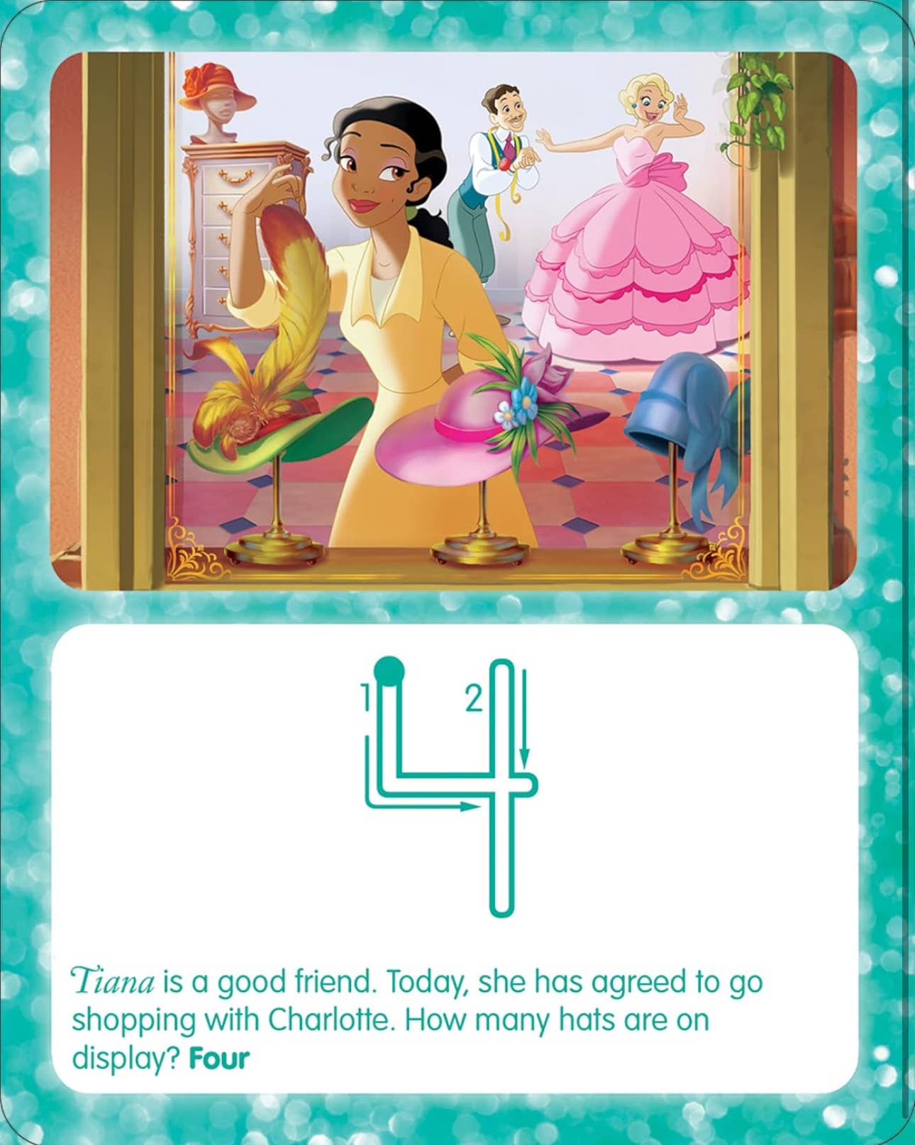 Disney Princess - First Look and Find Book and Activity Card Set