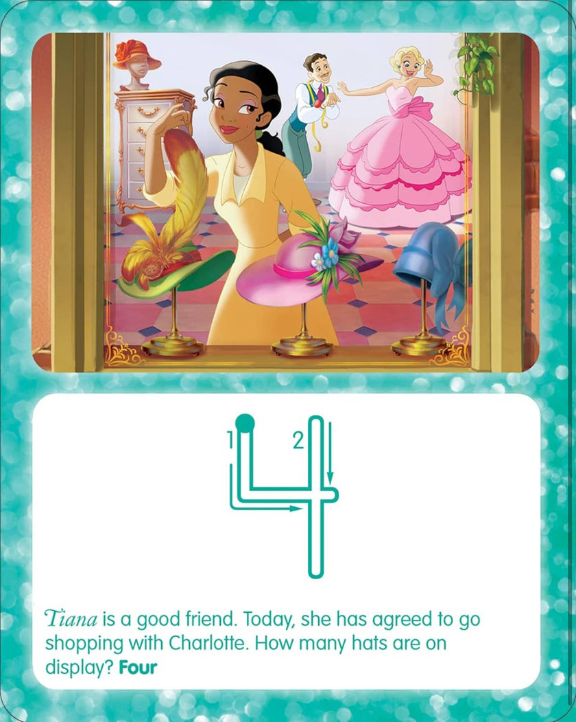 Disney Princess - First Look and Find Book and Activity Card Set