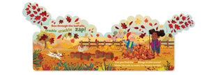Jump in the Leaf Pile Board Book