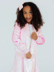 Diva Pink Flip Sequin Jacket