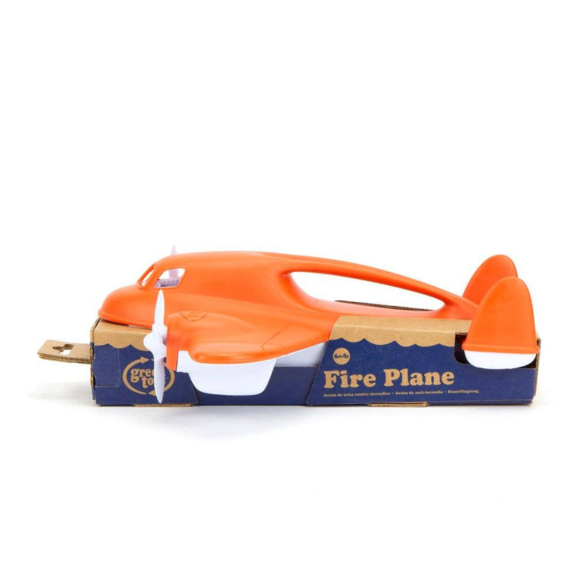 Fire Plane Toy
