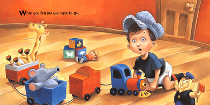 Potty Train Book