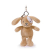 Duke Dog Bag Charm Key Chain (Vegan Angora)