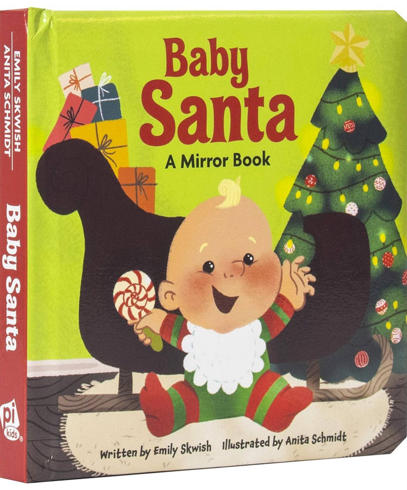 Baby Santa - Baby's First Look and Find Mirror Book