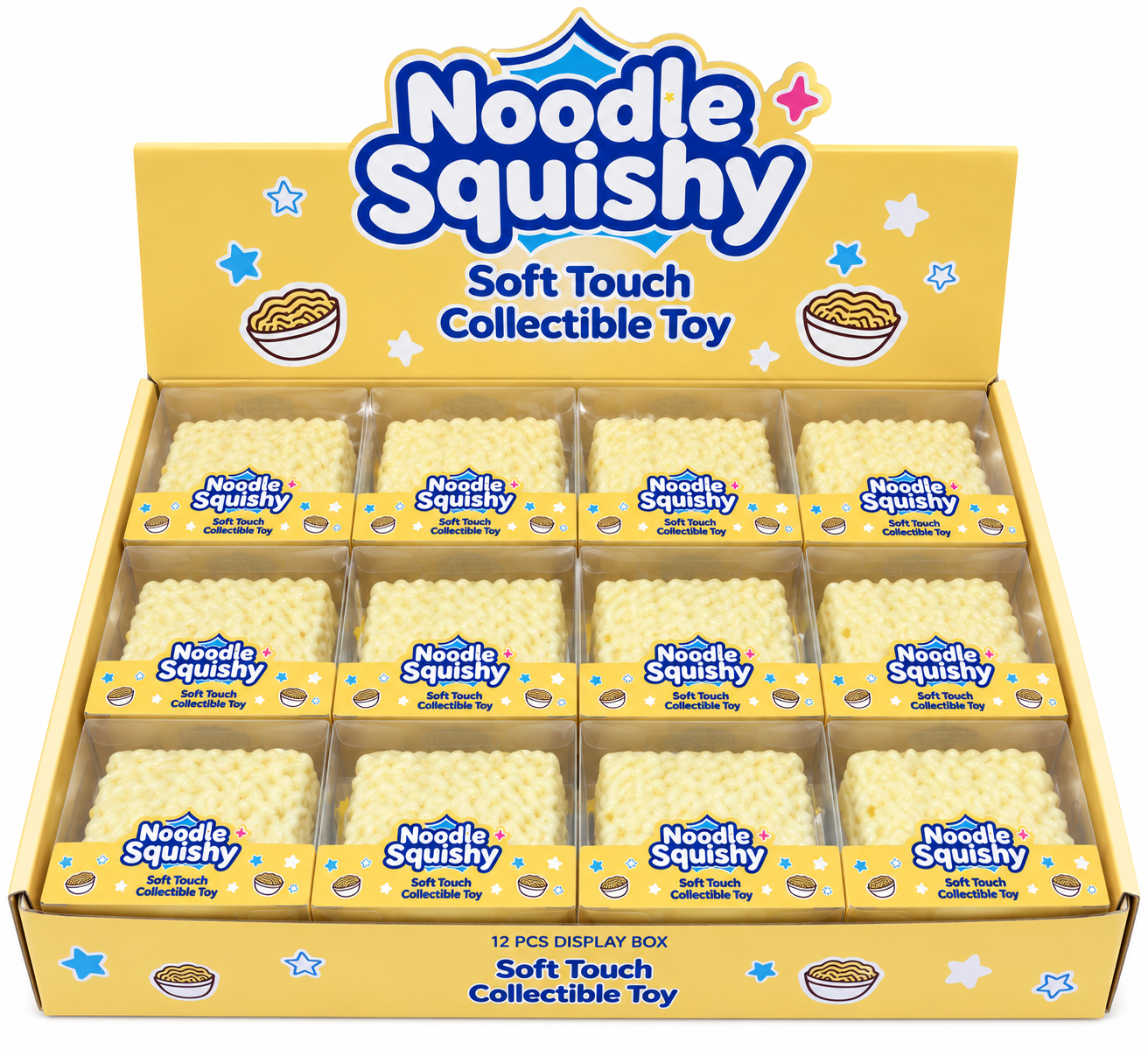 Crunchy Noodle Squishy Toy