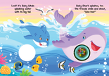 Baby Shark's Big Day - Interactive Sensory Board Book with Spinning Rattle