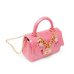 Classic Sparkle Top Handle Handbag