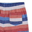 Boys Toddler T-Shirt & Striped Drawstring Shorts Set