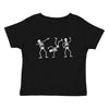 Glow In The Dark Silly Skelly Halloween Short Sleeve T-Shirt