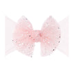 Baby Bling® Tulle FAB® soft nylon headband with tulle bow