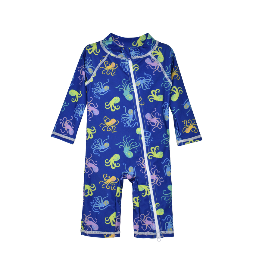 Kids UPF50+ Long Surf Swimsuit