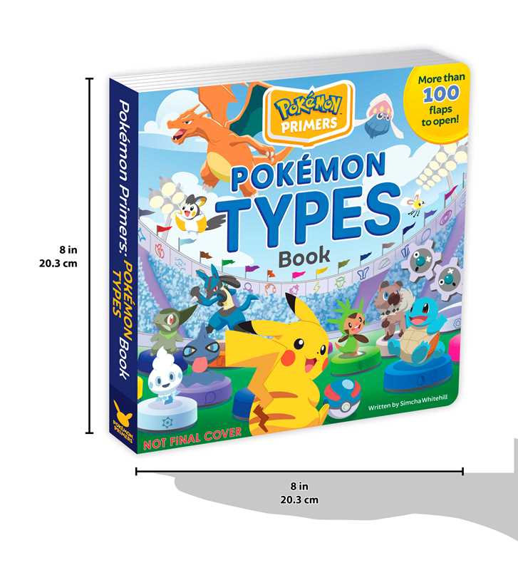 Pokémon Primers: Types Book