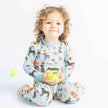 Dogs Bark Pets Kids Bamboo Pajamas Toddler Sleep Set