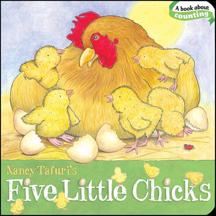 Five Little Chicks Board Book