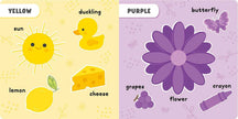 Touch & Feel First Colors by IglooBooks