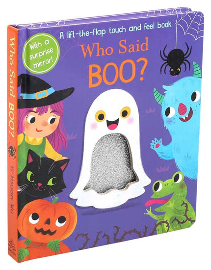 Who Said Boo? Board Book