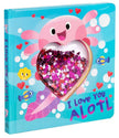 I Love You Alotl Board Book