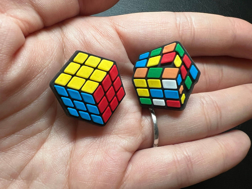 Magic Cube Shoe Charms