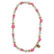 Butterfly Flower Necklace