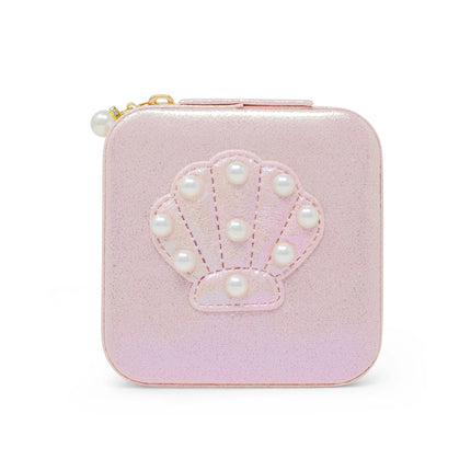 Mermaid Seashell Pearl Jewelry Box