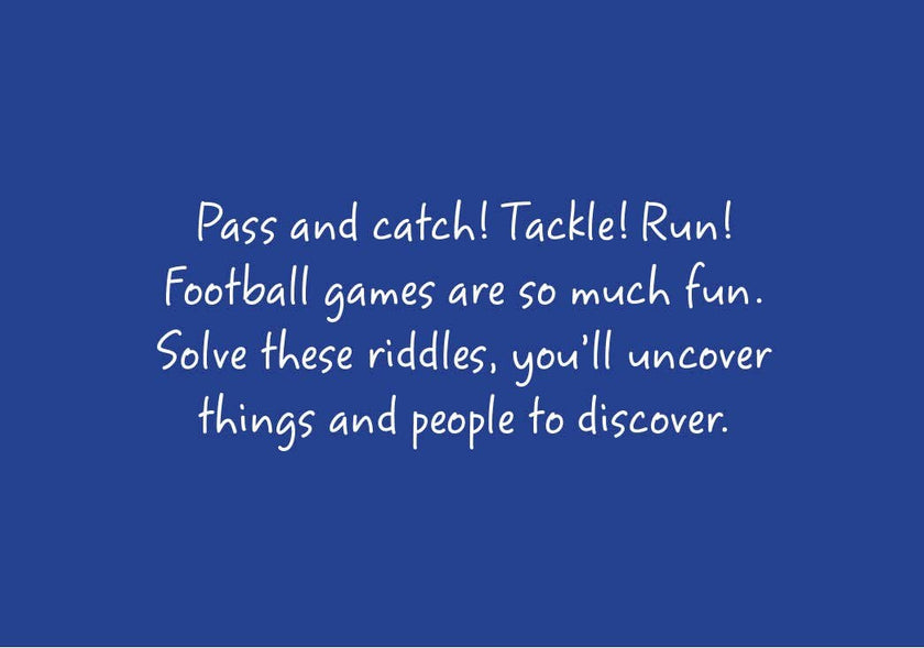 Little Football Toddler Board Book