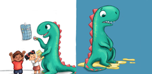 How to Potty Train a Dinossaur Board Book