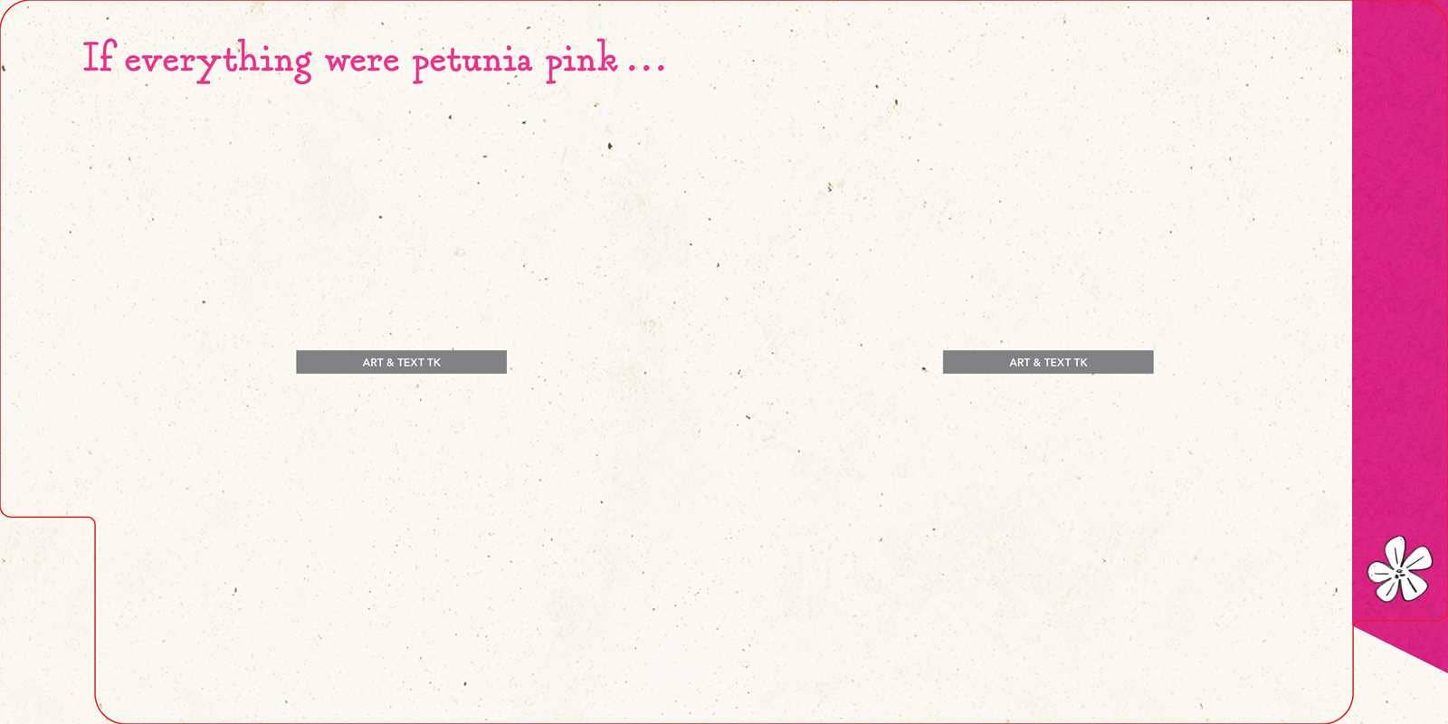 If Everything Were Pink Board Book