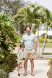 Boys Performance Polo | Palm Paradise