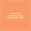 Finger Puppet Board Book- Baby Pumpkin