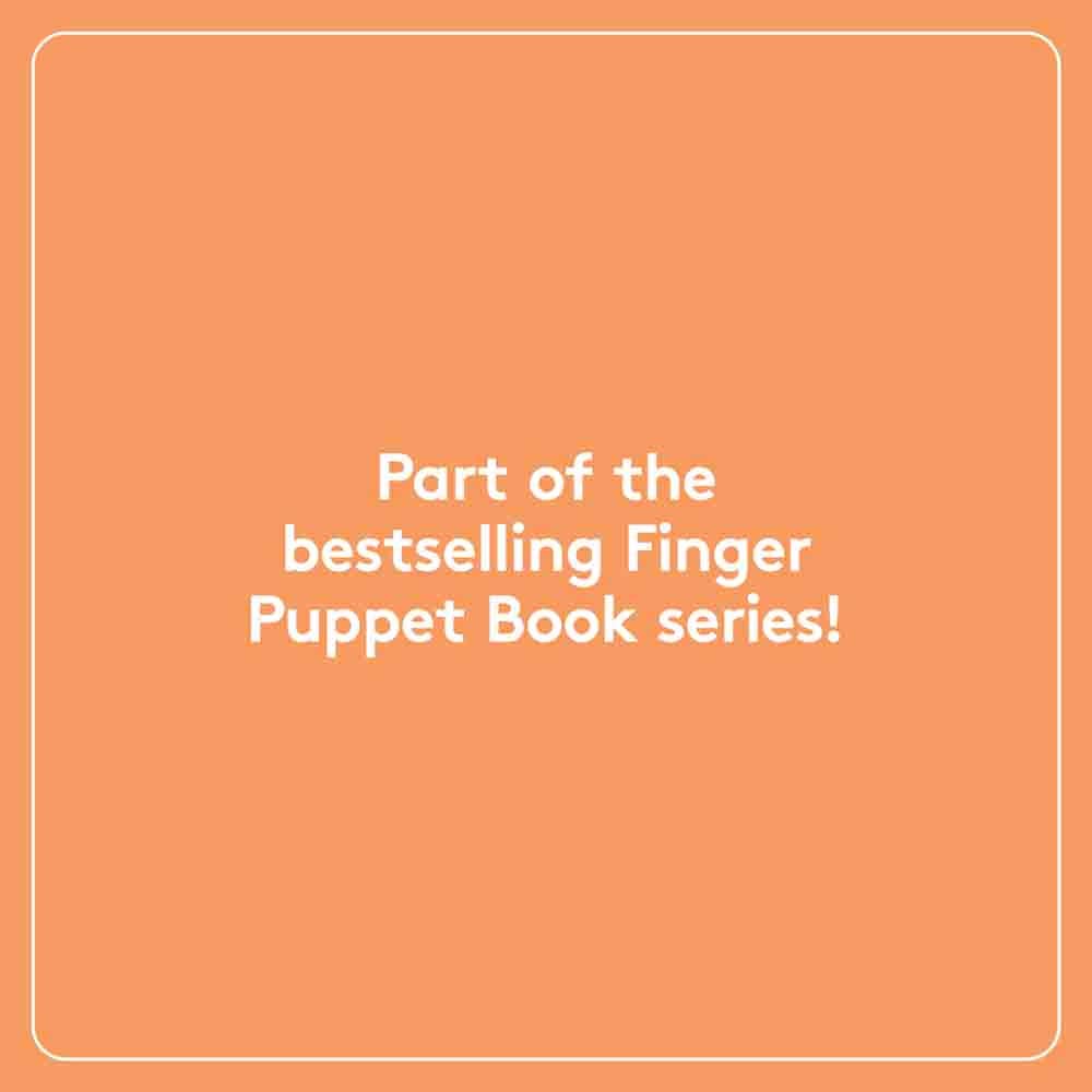 Finger Puppet Board Book- Baby Pumpkin