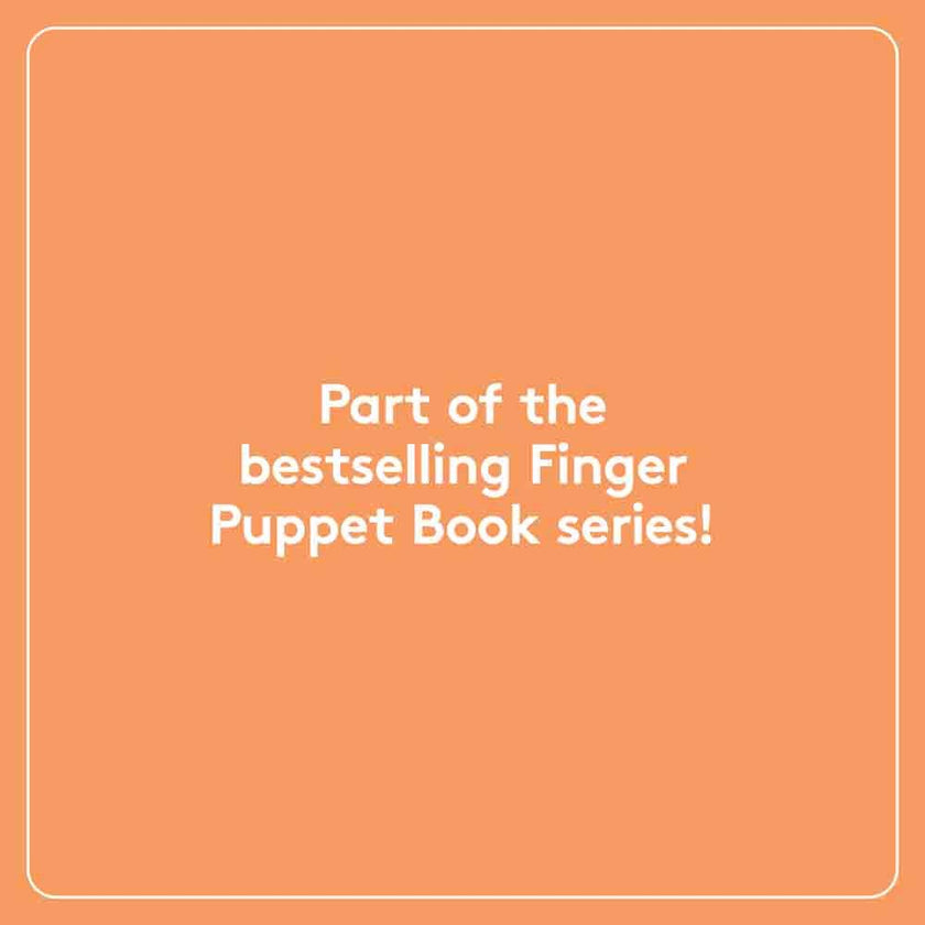 Finger Puppet Board Book- Baby Pumpkin
