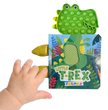 Little T-Rex - Your Sensory Fidget Friend Board Book
