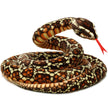 Bernard The Brown Python | 114 Inch Stuffed Animal Plush