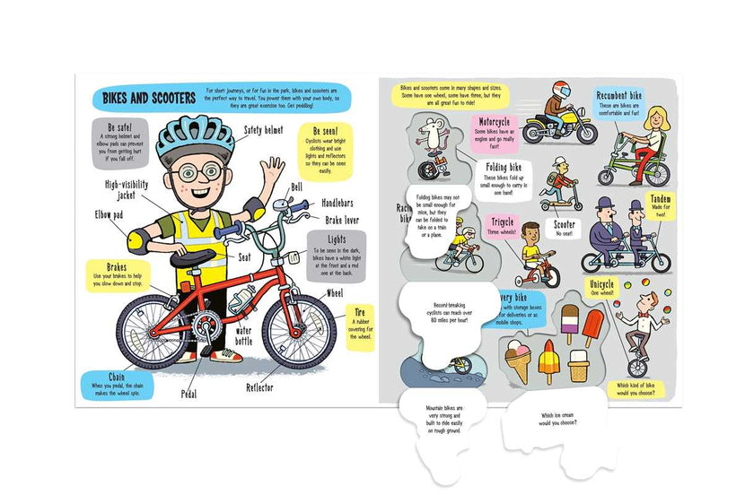 Little Explorers: On the Move Book