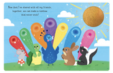 Peacock's Rainbow Feathers Book