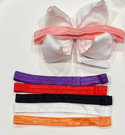 Soft & Stretchy Elastic Headbands