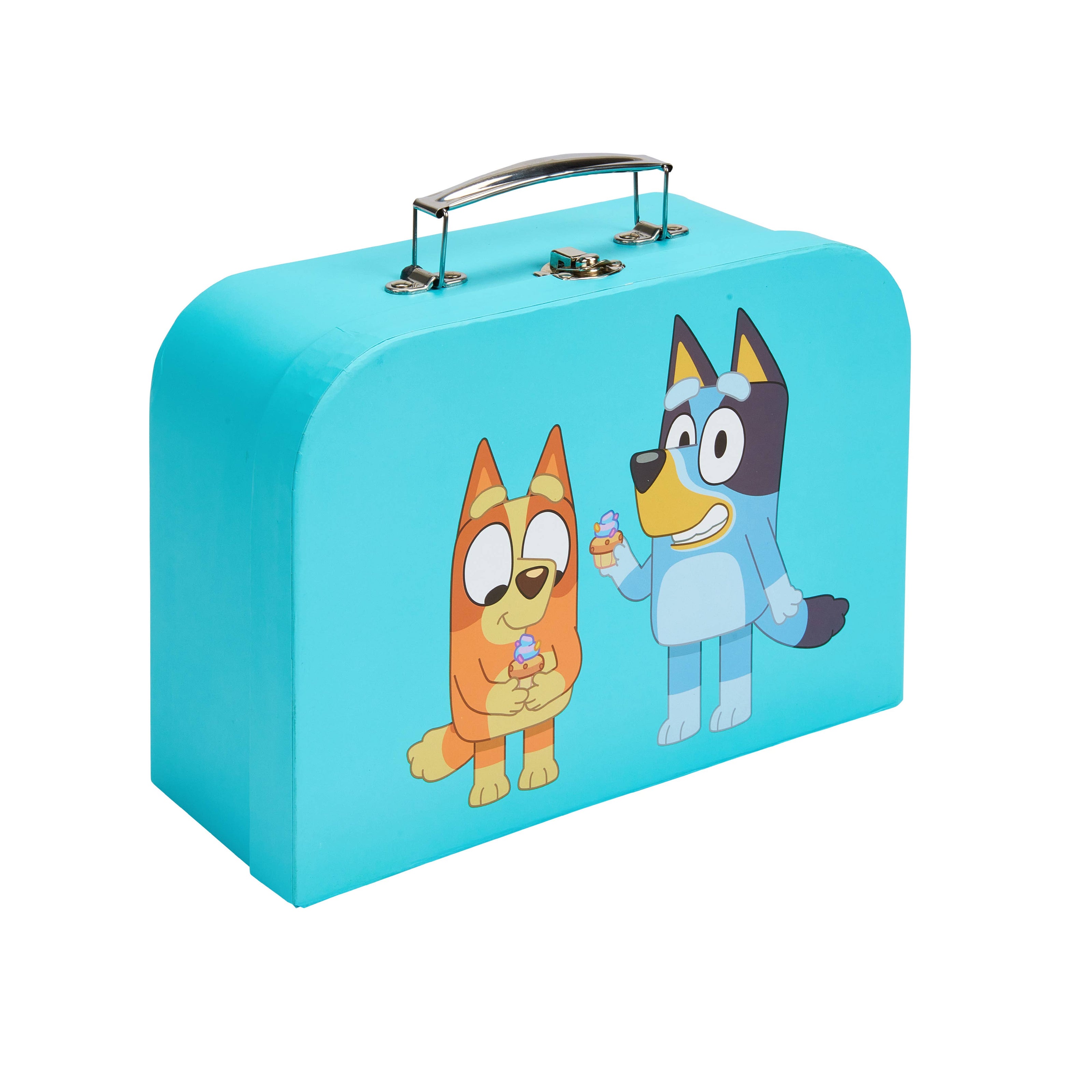 Moose Toys Bluey Wooden Picnic Set