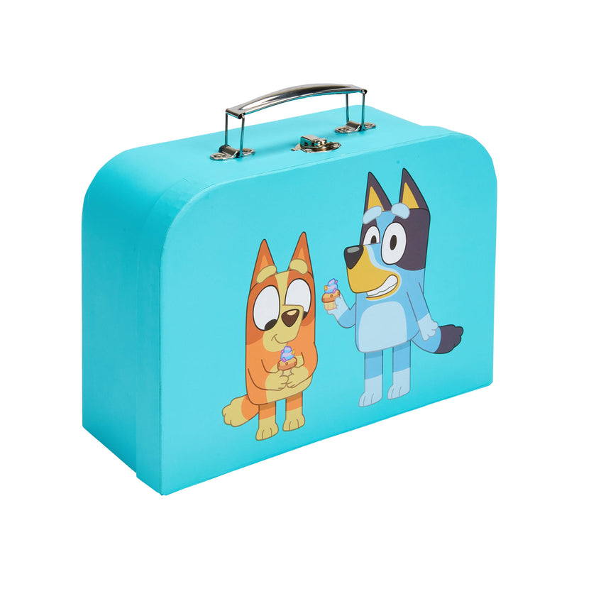 Moose Toys Bluey Wooden Picnic Set