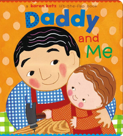 Daddy and Me Board Book