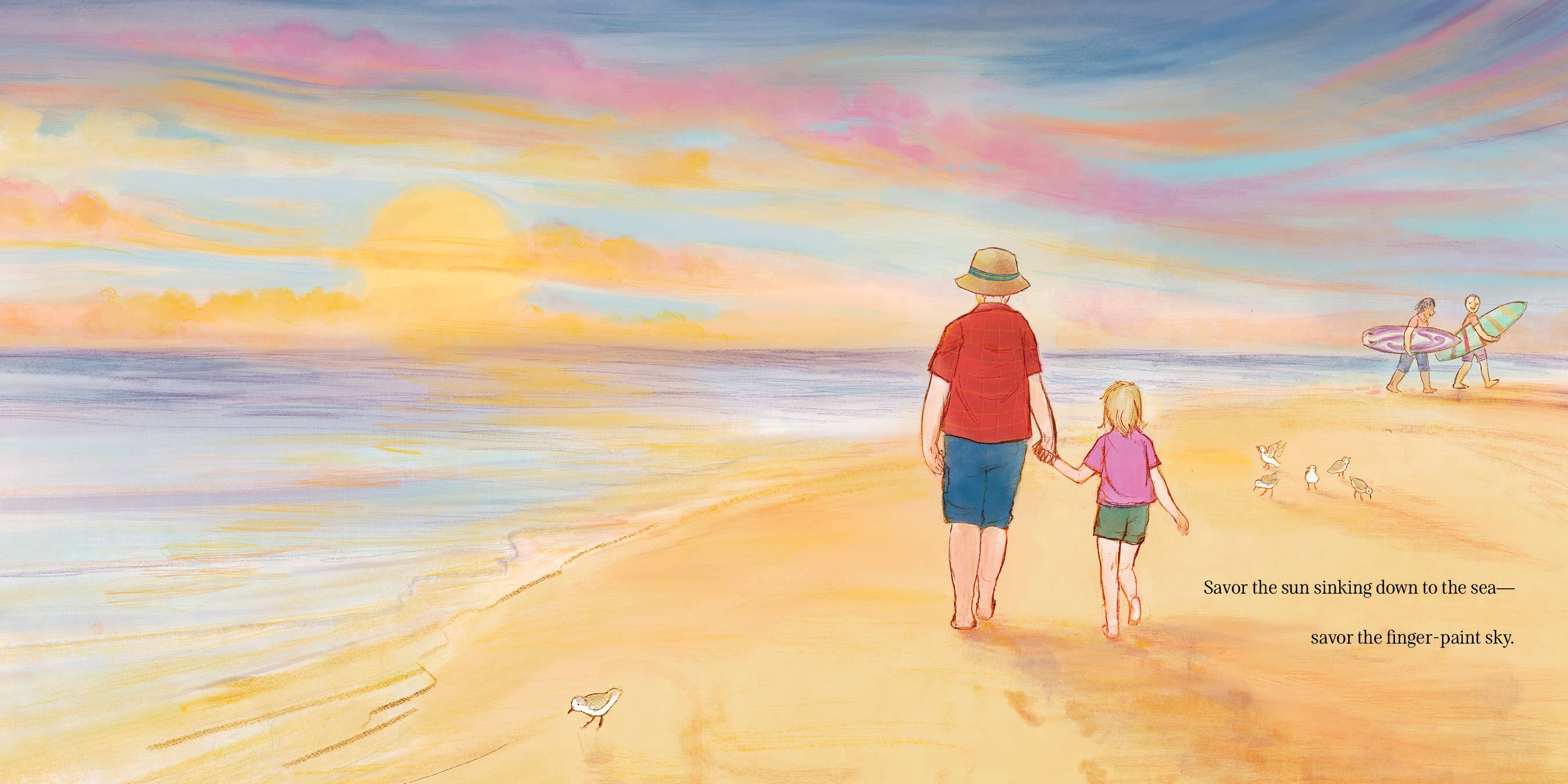 Savor the Day Picture Book