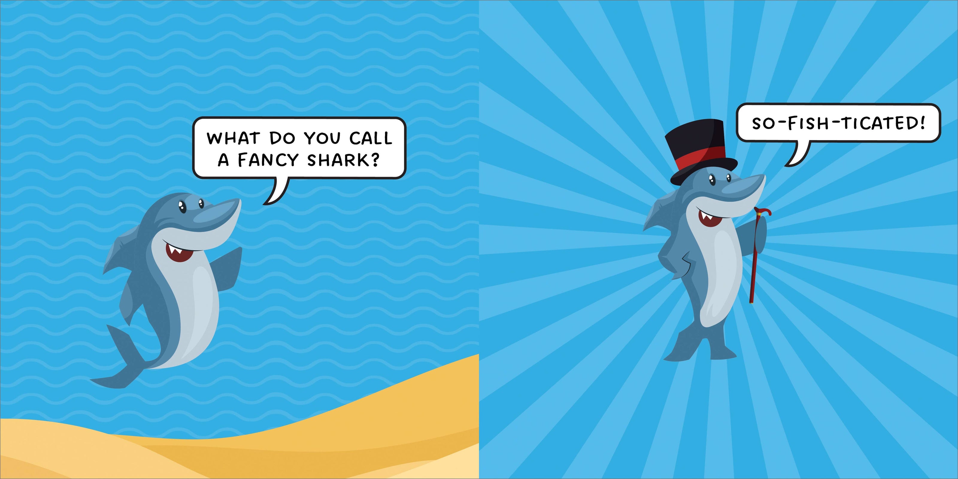 How to Make a Shark Laugh