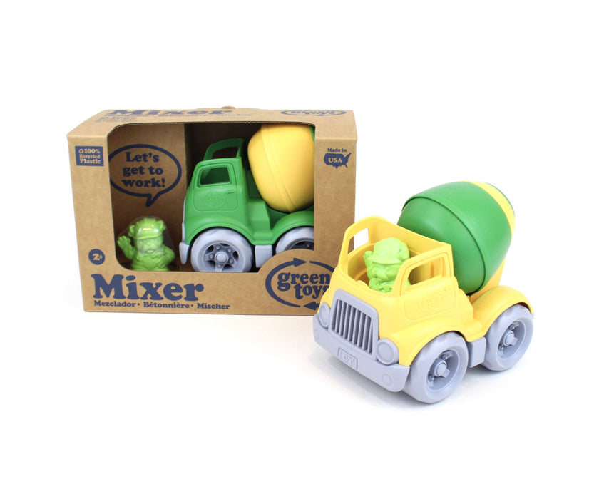 Mixer Toy - Construction Truck