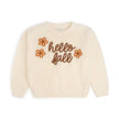 Hello Fall Knit Sweater - Girls Clothes