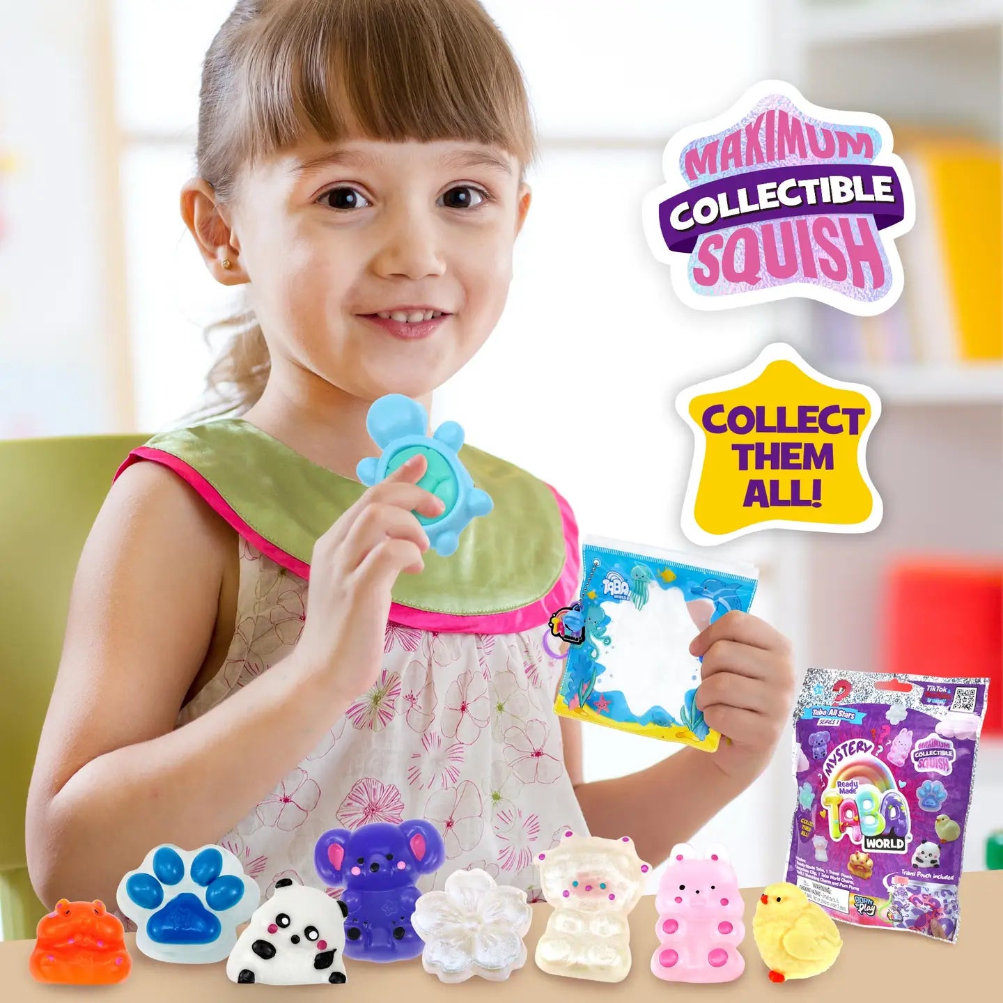 Ready-Made Taba Squishy Stress Toy Assorted